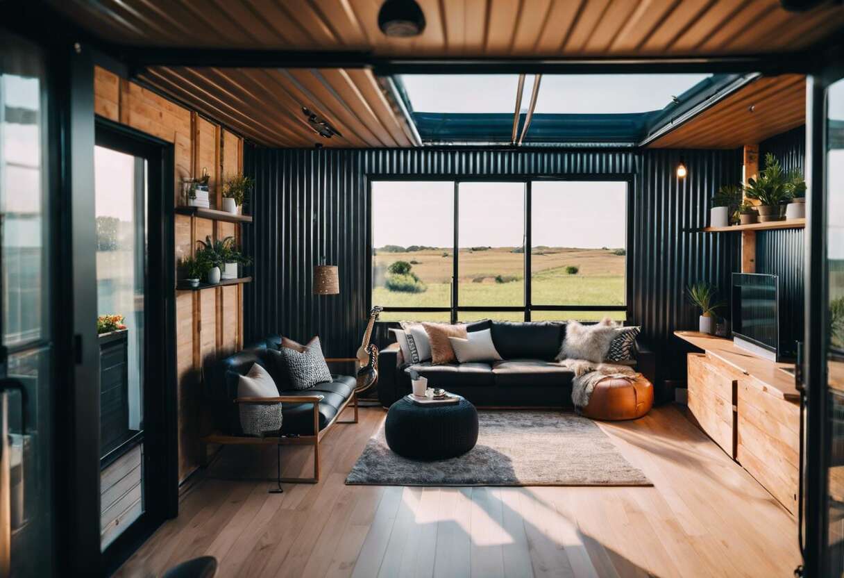 Design intérieur : tendances pour maisons container