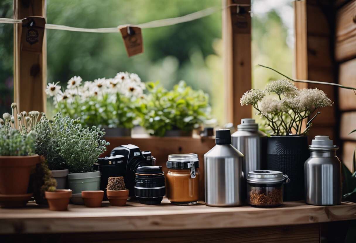 Outils indispensables : la liste essentielle à stocker dans votre cabane de jardin