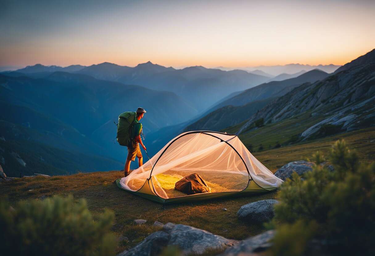 Solutions anti-insectes : rester protégé des nuisibles en altitude