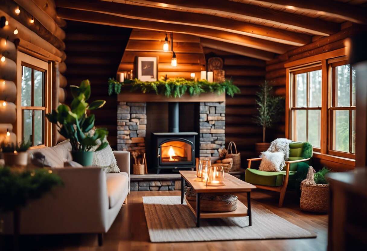 Coup de cœur déco : sélection tendance pour cabanes chaleureuses