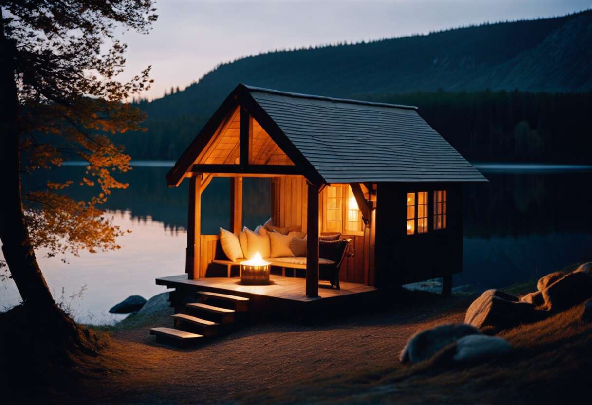 Ambiance cocooning : les indispensables pour une cabane accueillante