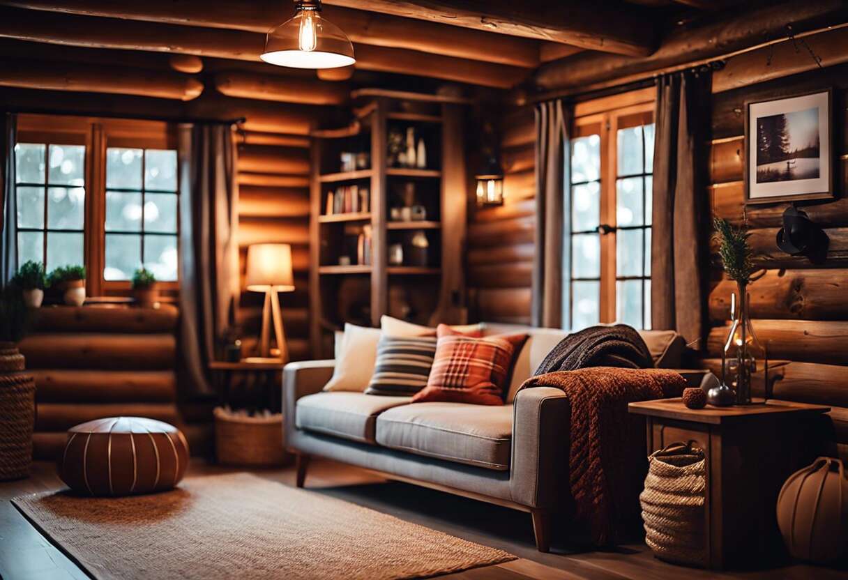 Accessoires déco et luminaires : les touches finales d’un nid douillet