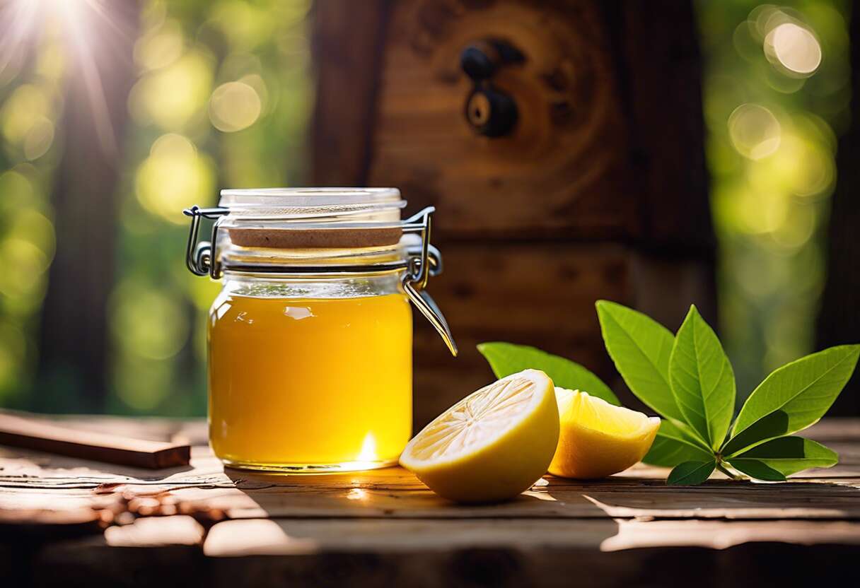 Recettes de traitements bois maison à base d'ingrédients verts