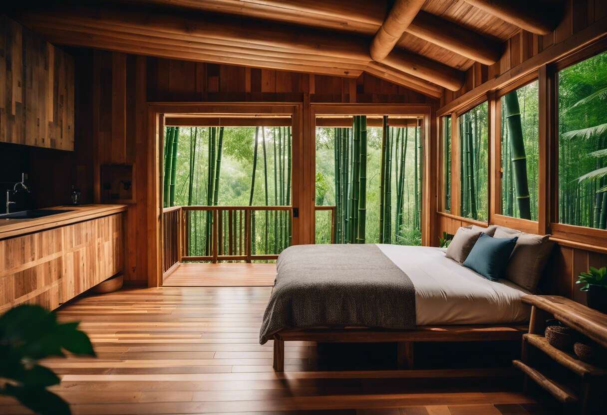 Choix des essences résistantes pour une cabane pérenne