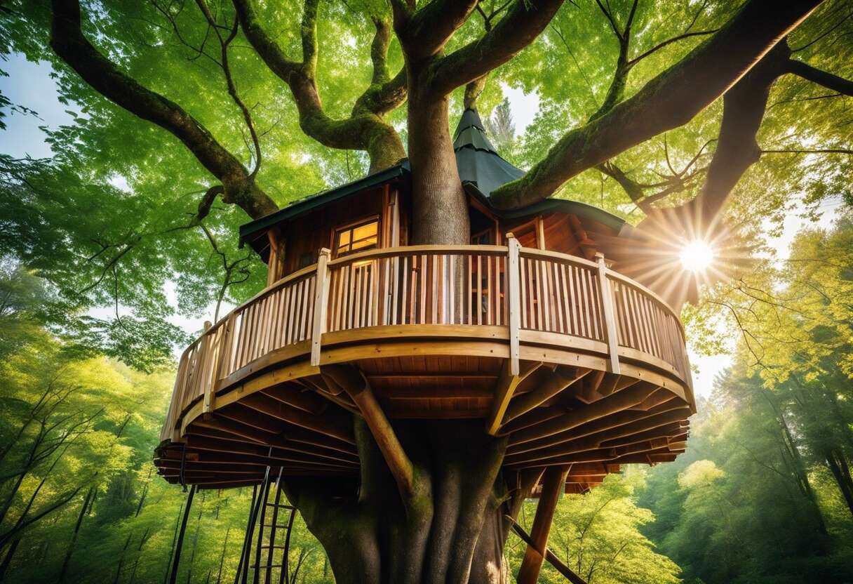 Étanchéité optimale : solutions pour imperméabiliser votre cabane perchée