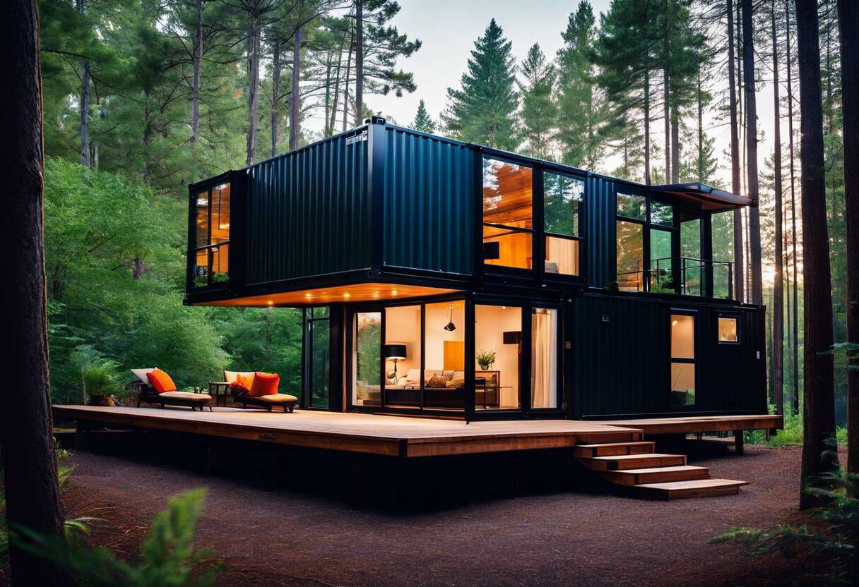 Construire sa maison container : guide complet