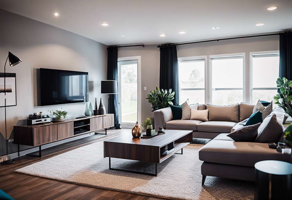 L'essentiel high-tech : équipements modernes pour un intérieur connecté