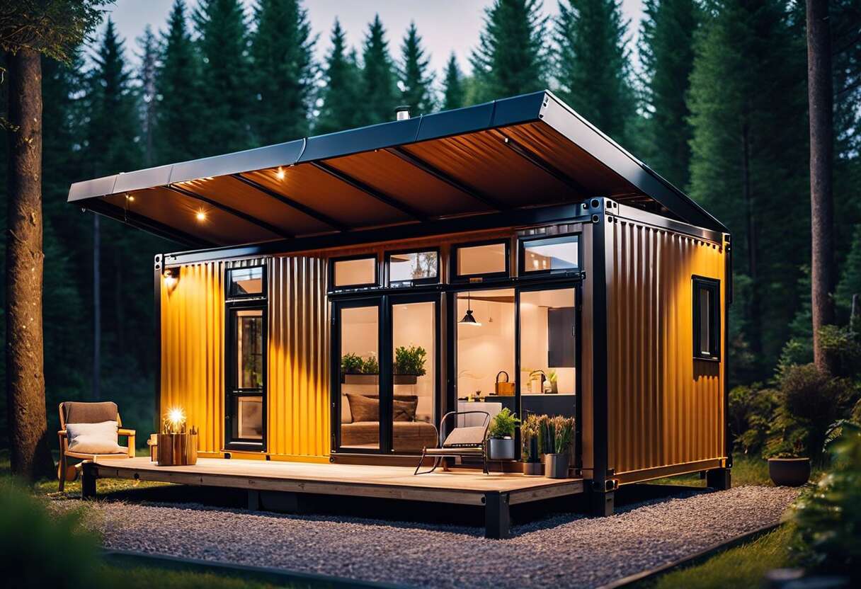 Entretien et personnalisation : faire de son container un foyer durable