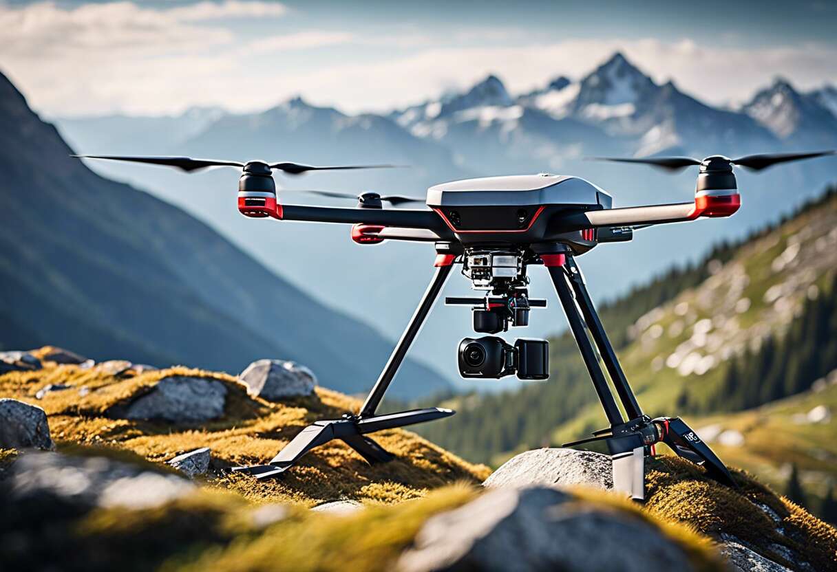 La révolution des drones dans la maintenance des refuges aériens