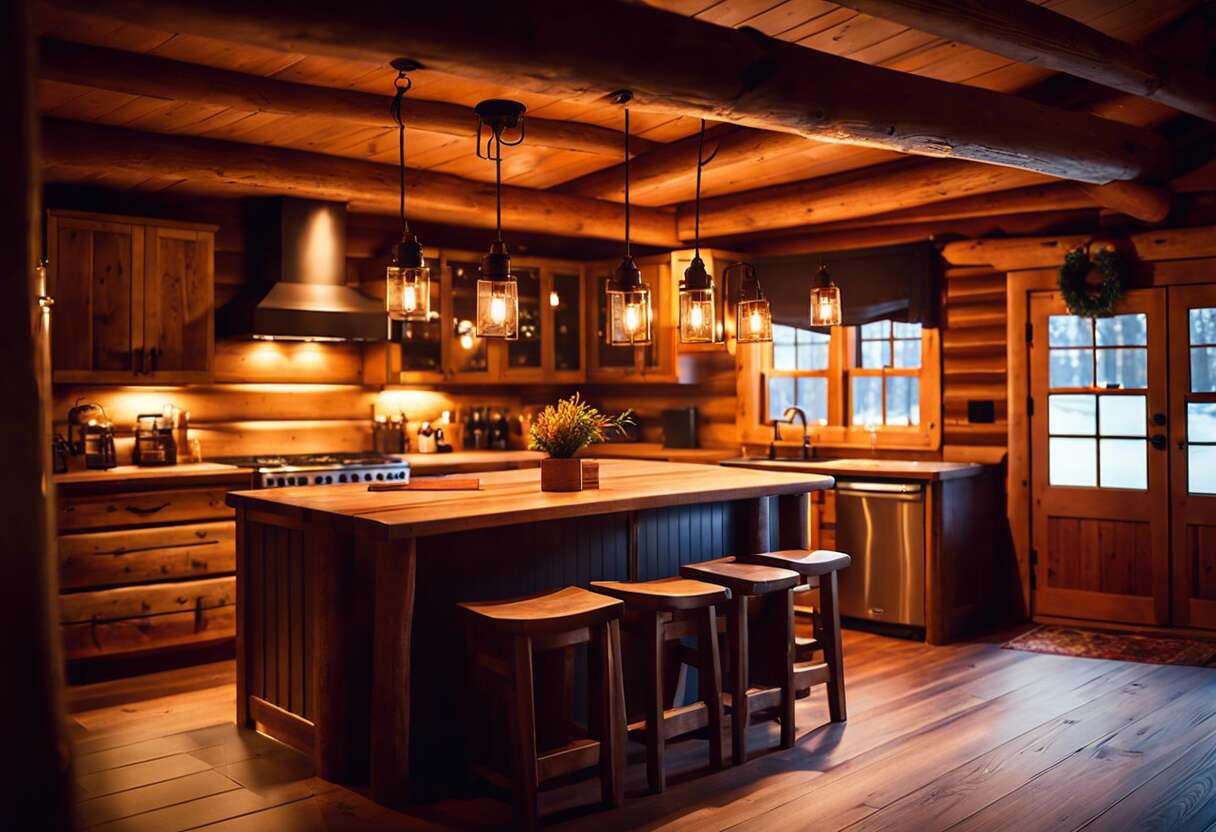 Choisir l'éclairage idéal pour une ambiance chaleureuse