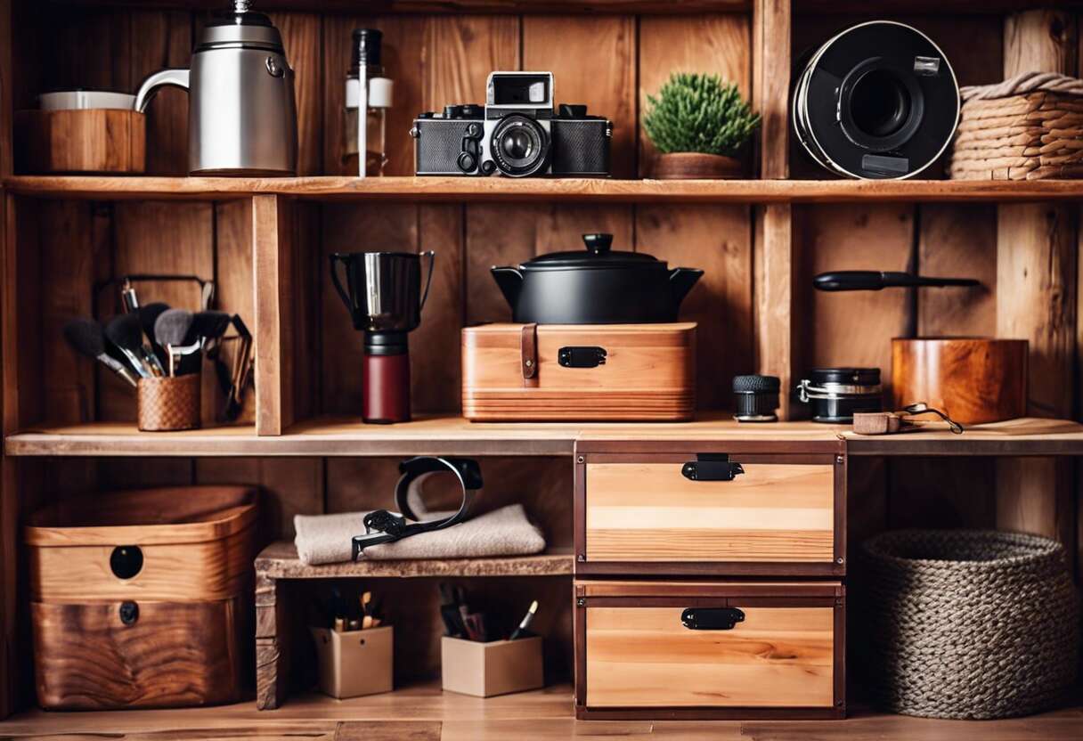 Maximiser l'espace avec des solutions de rangement astucieuses