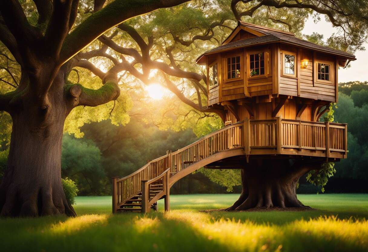 Cabanes dans les arbres : choisir le bon arbre pour sa construction