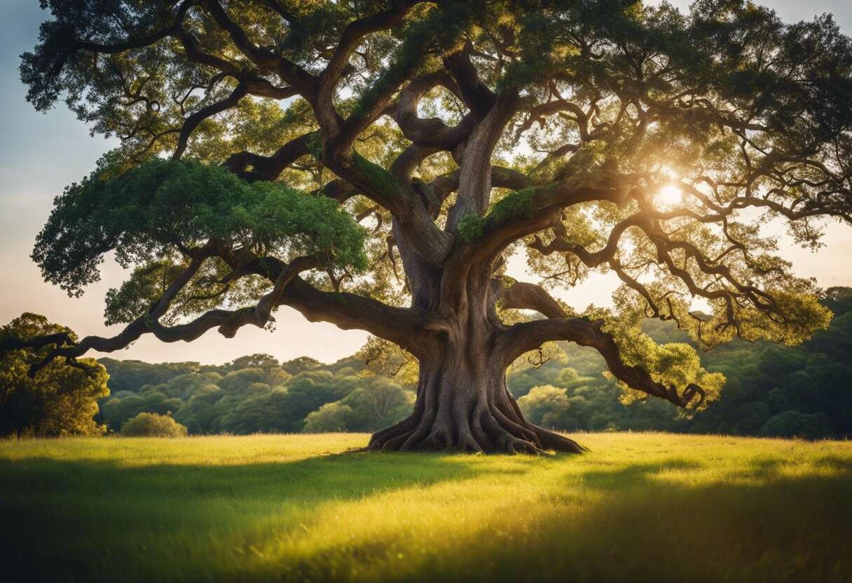 L'essence de l'arbre : critères de choix pour une cabane pérenne