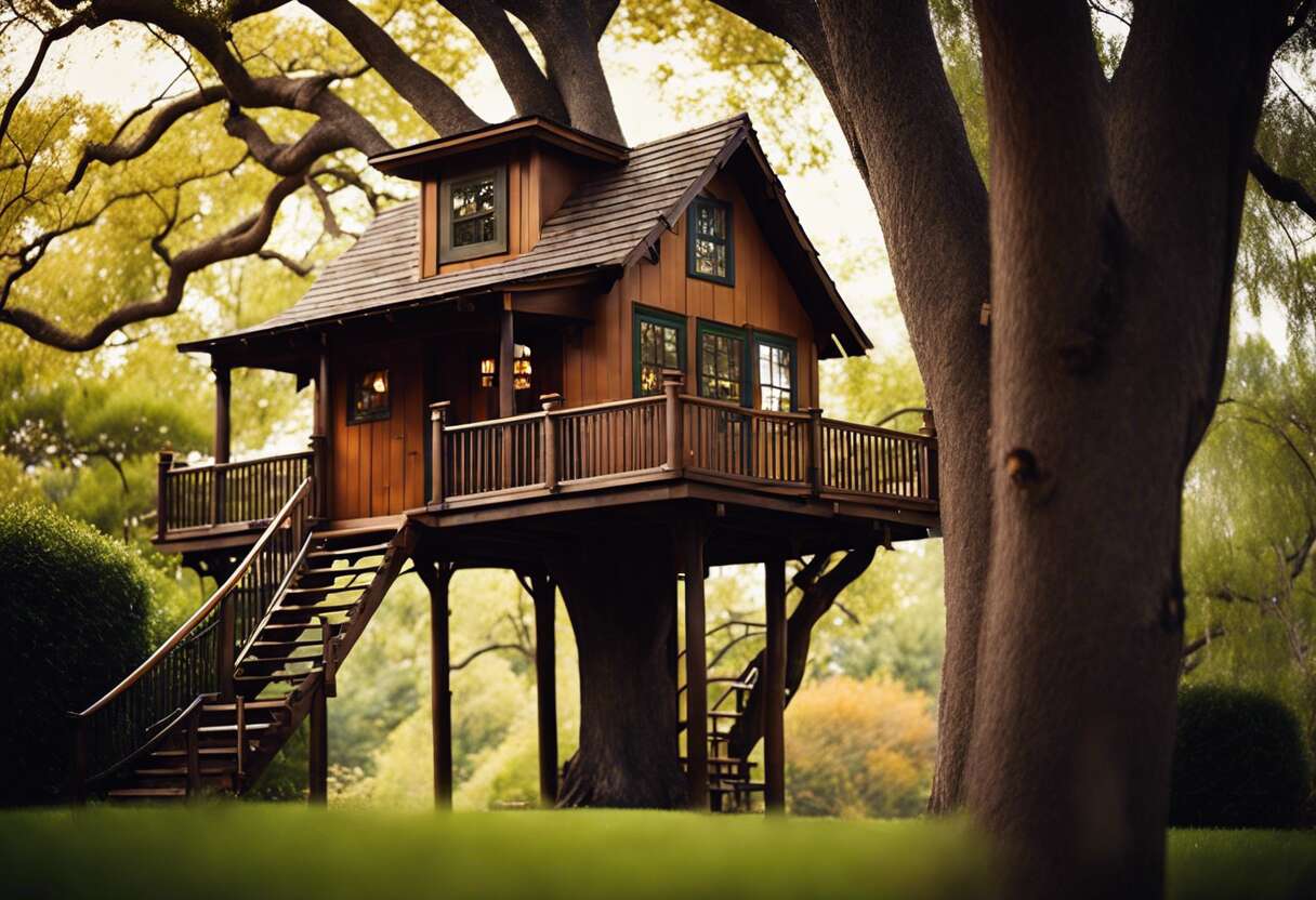 Santé et stabilité : évaluer l'arbre avant la construction