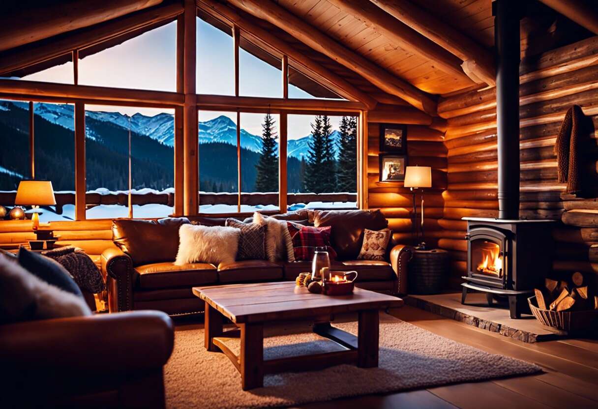 Ambiance montagnarde : secrets pour un intérieur douillet façon chalet