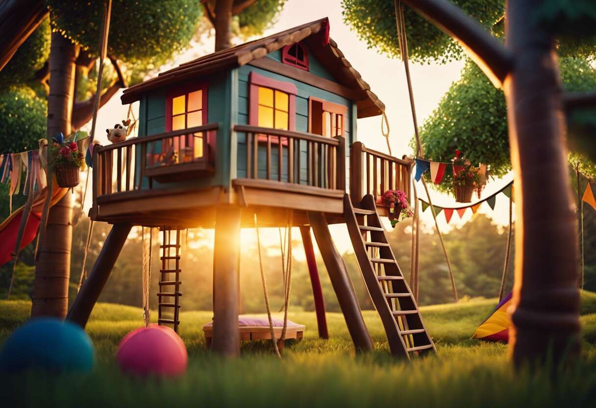 Aménagements et accessoires ludiques : l'importance du détail