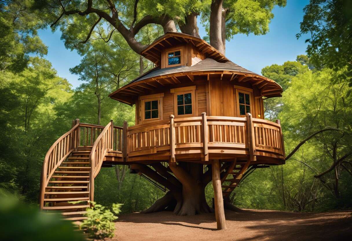 Entretien et durabilité des cabanes en hauteur