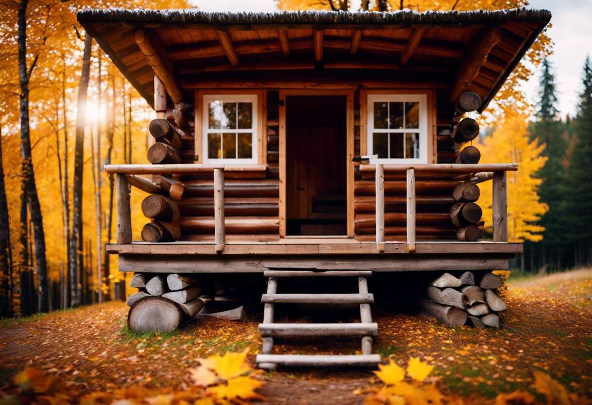 Astuces de pro : l'entretien annuel d'une cabane en bois