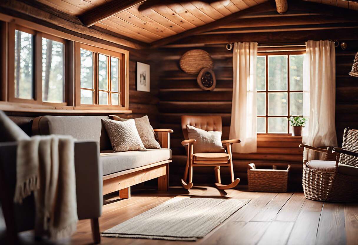 Choisir une palette de couleurs naturelles