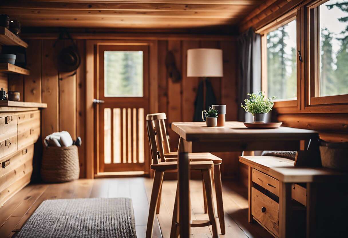 Meubler astucieusement l'espace restreint