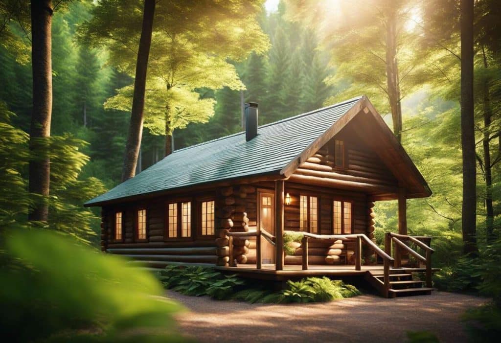 Rénovation écologique : les produits naturels pour votre cabane en bois