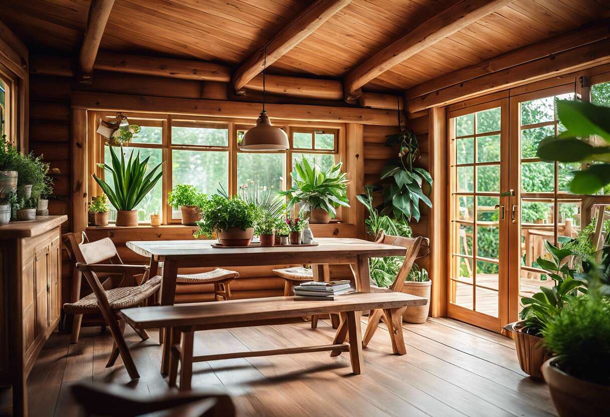 Aménager un chalet de jardin : astuces et conseils pratiques