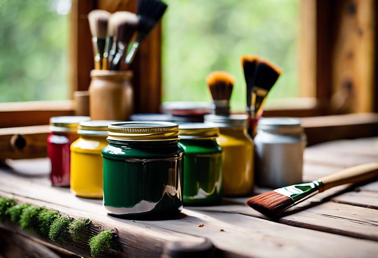 Peintures et vernis écologiques : préserver sa santé et l'environnement