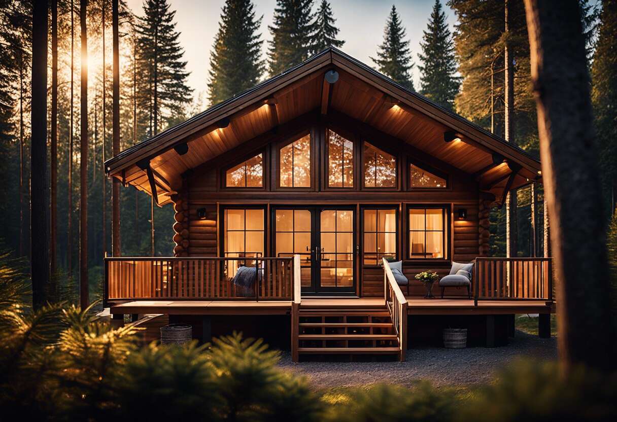 Entretien d'un chalet en bois : guide complet pour débutants