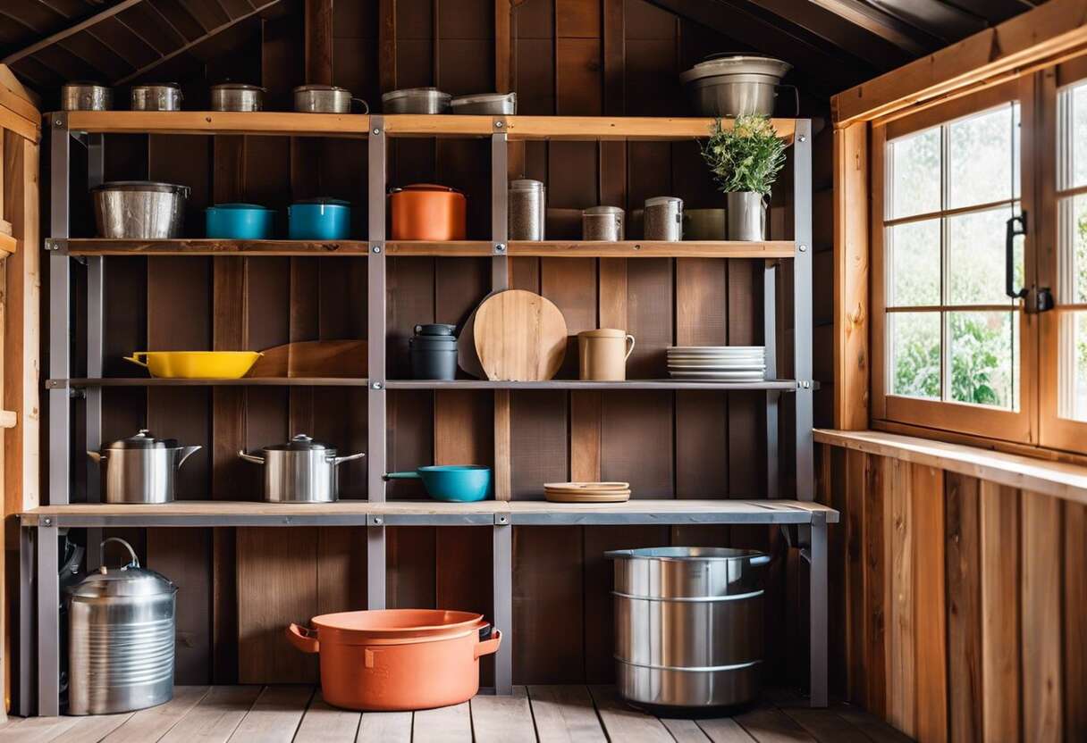 Choix des matériaux : robustesse et entretien facile