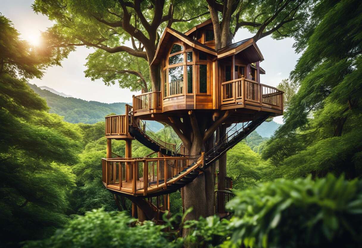 Aménagements verticaux : tirer parti de la hauteur