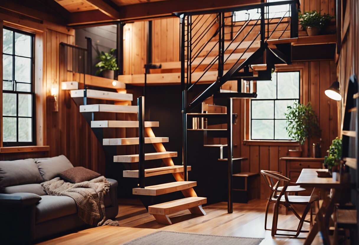 Variétés d'échelles compactes pour accéder en hauteur