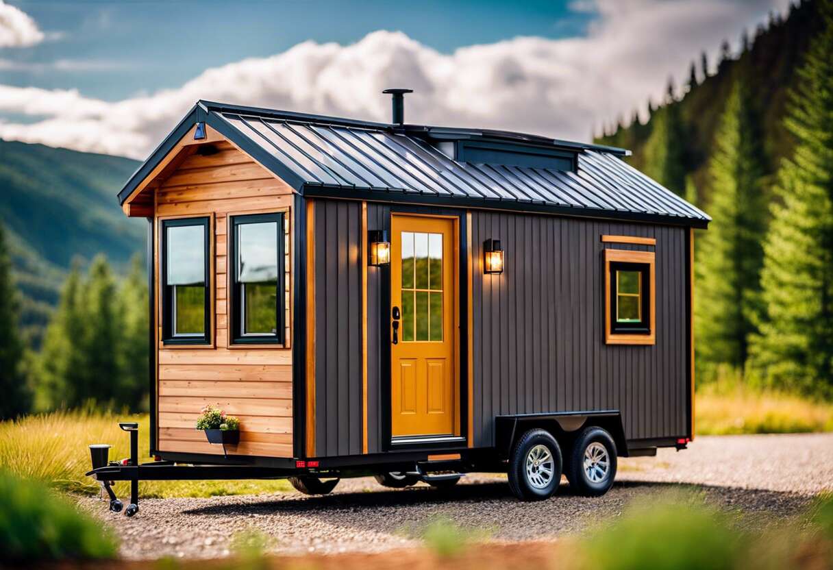 Tiny house sur roues : avantages et contraintes à connaître