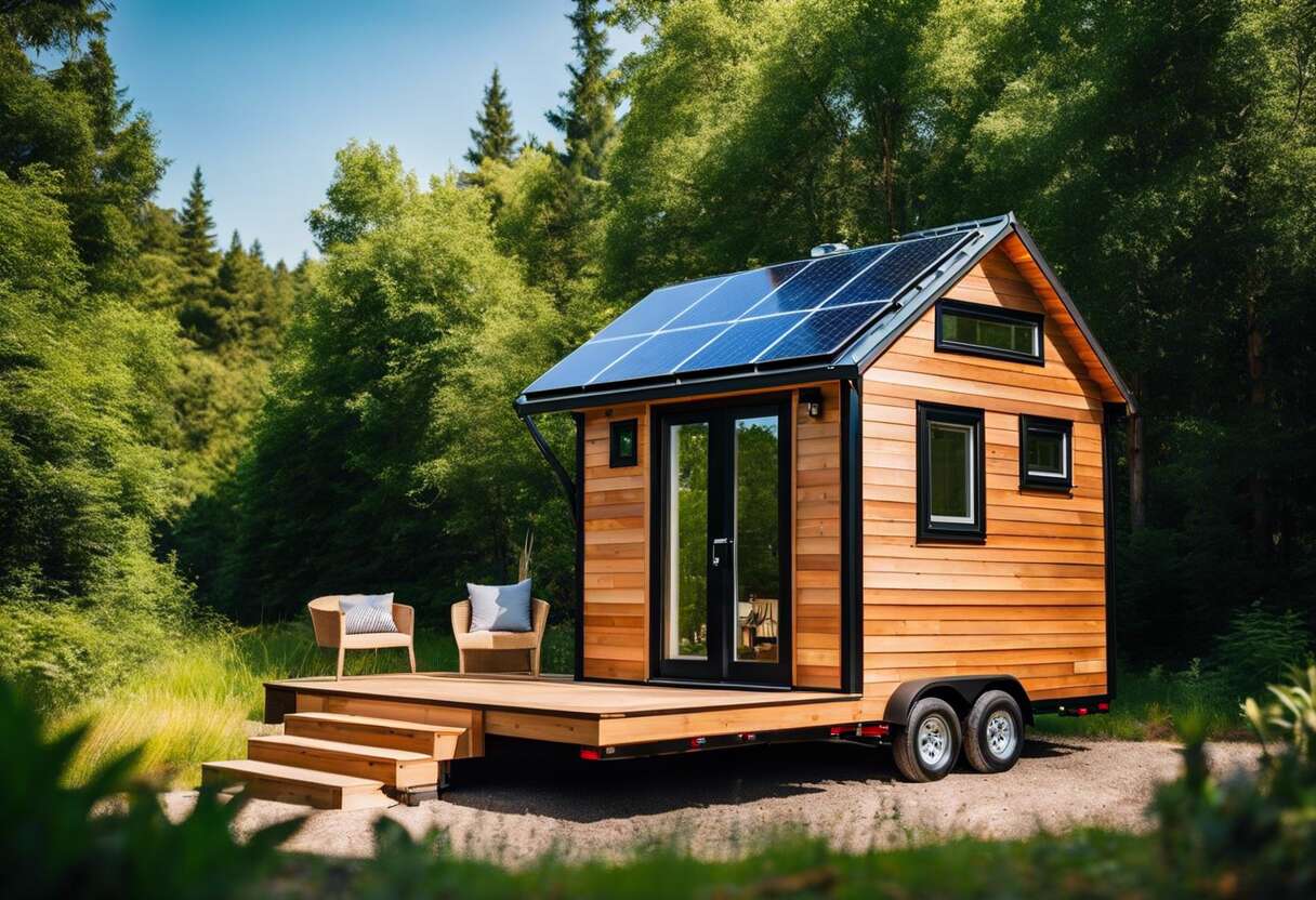 Durabilité et empreinte écologique des mini-maisons sur roues