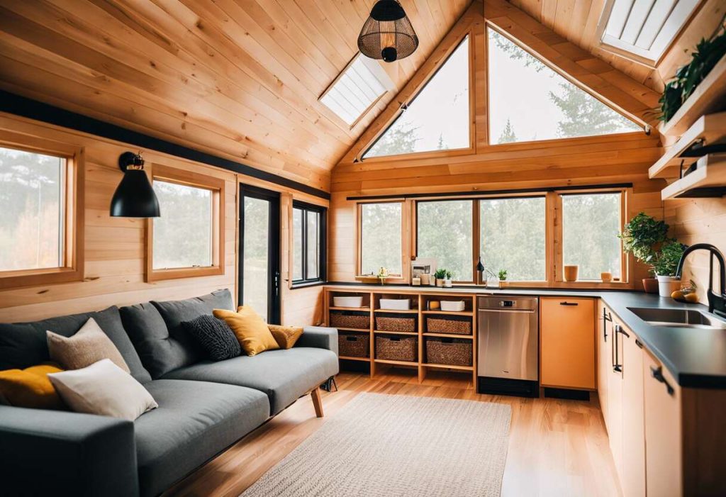 Aménagement optimal d'une tiny house : optimisez l'espace