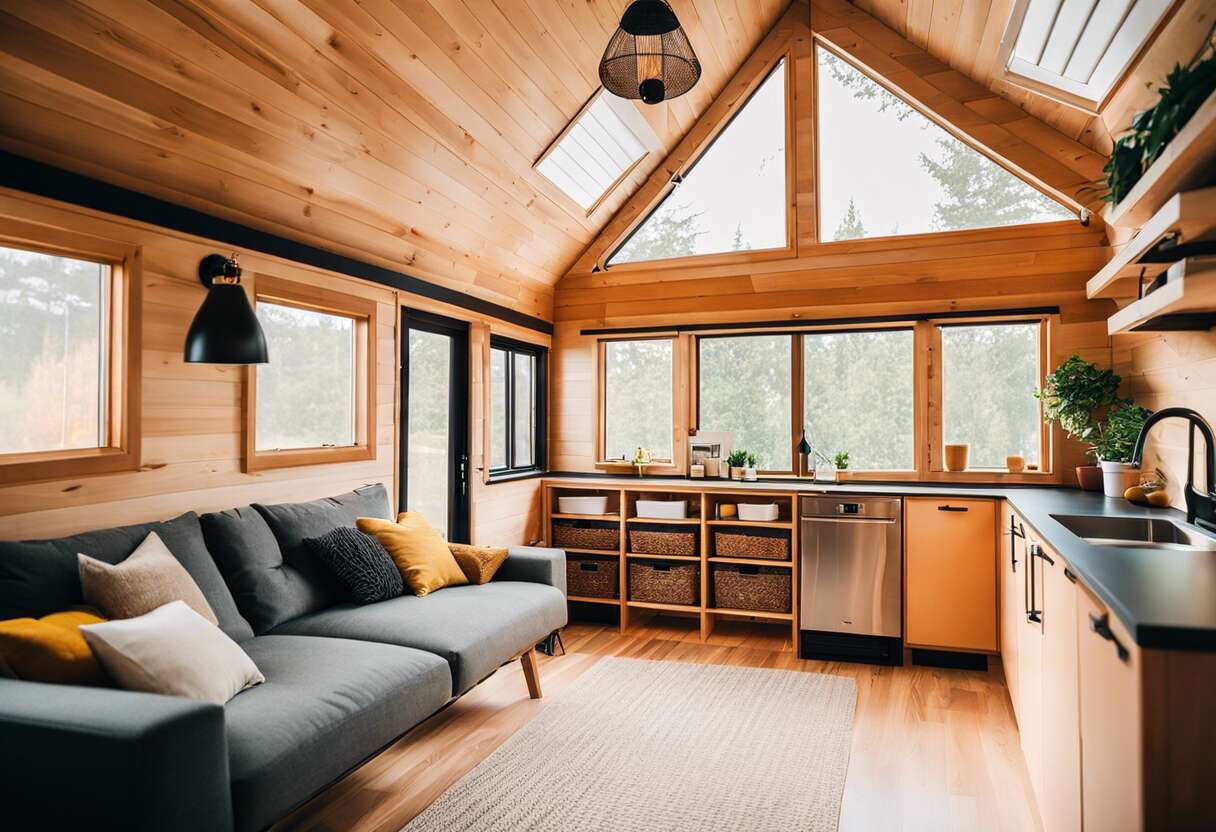Aménagement optimal d'une tiny house : optimisez l'espace