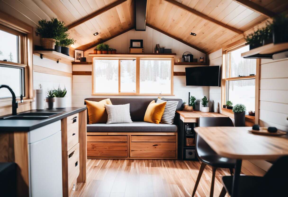 Conception ingénieuse pour petits espaces