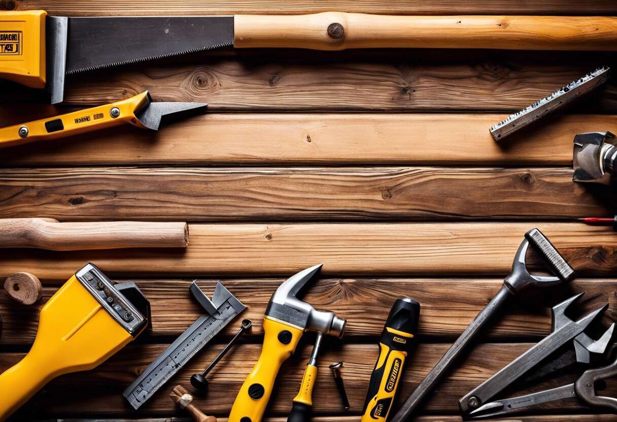 Top 10 des outils indispensables à la construction d'une cabane en bois