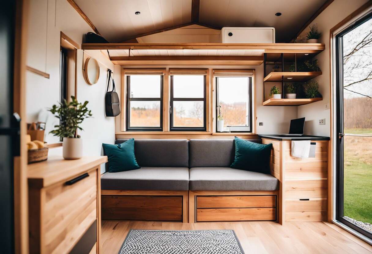 Meubles multifonctions : la clé de l'optimisation