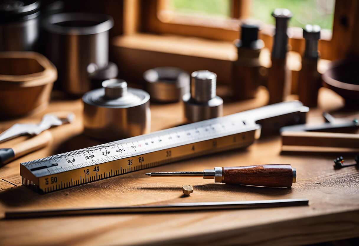 Outils de mesure : précision et efficacité dans la construction