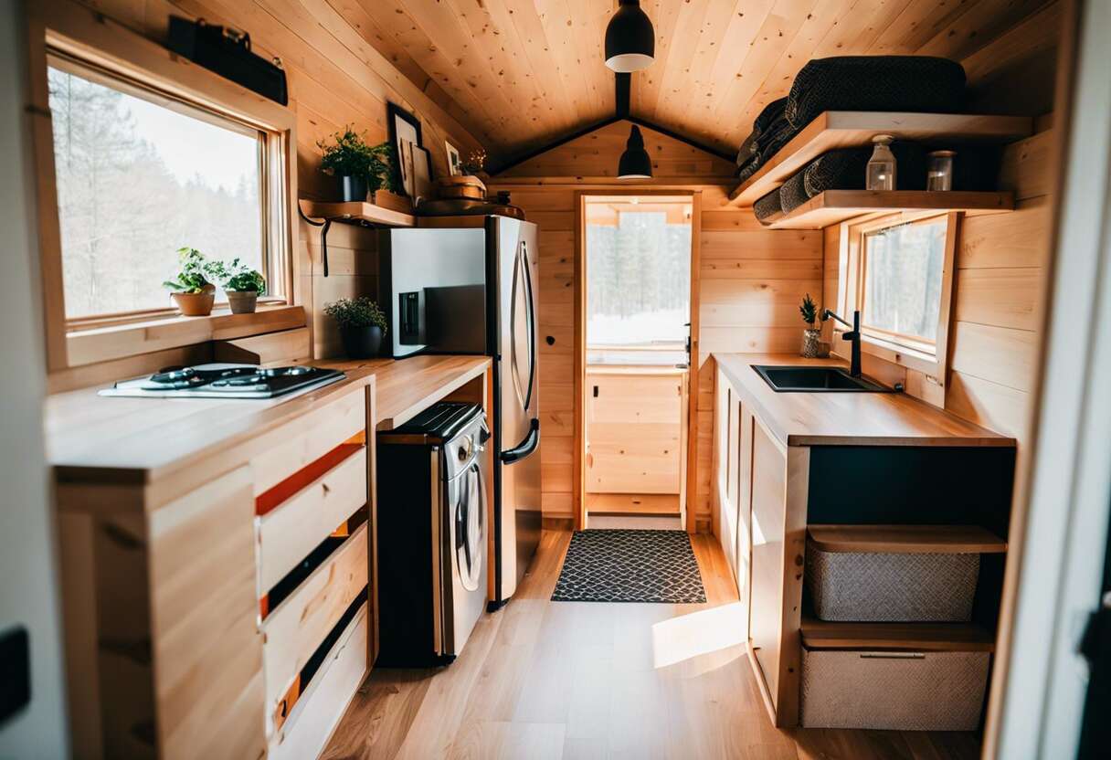 Utiliser la verticalité : tirer parti de chaque centimètre