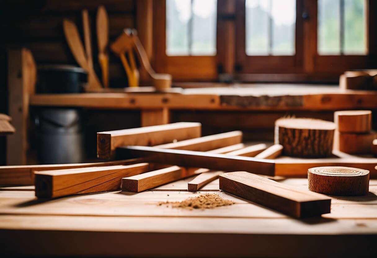 Sciage et découpe : l'art de façonner le bois