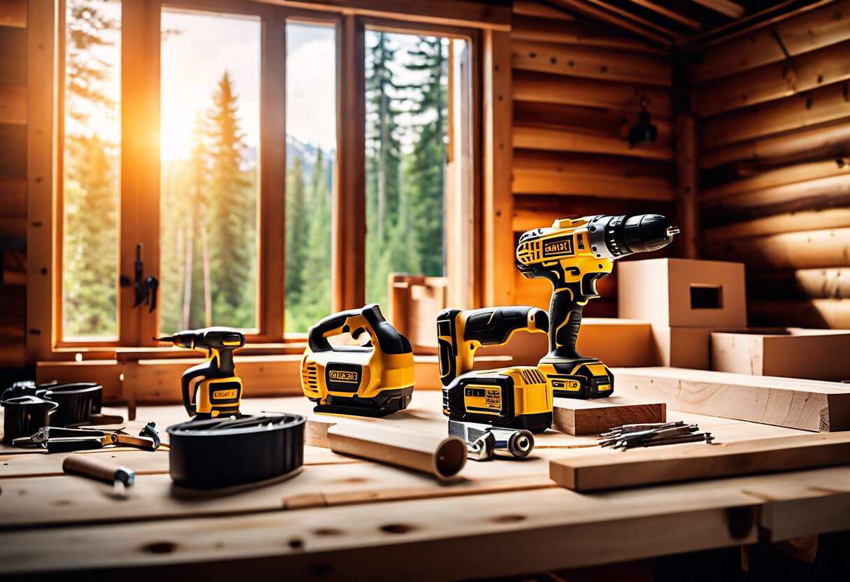 Outillage électroportatif : les indispensables pour un chantier moderne