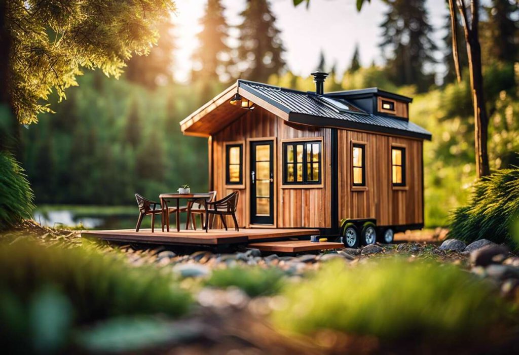 Tiny houses en bois : avantages et inconvénients pour un habitat alternatif