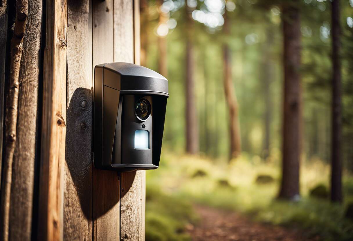 Choix du détecteur de mouvement adapté à votre cabane