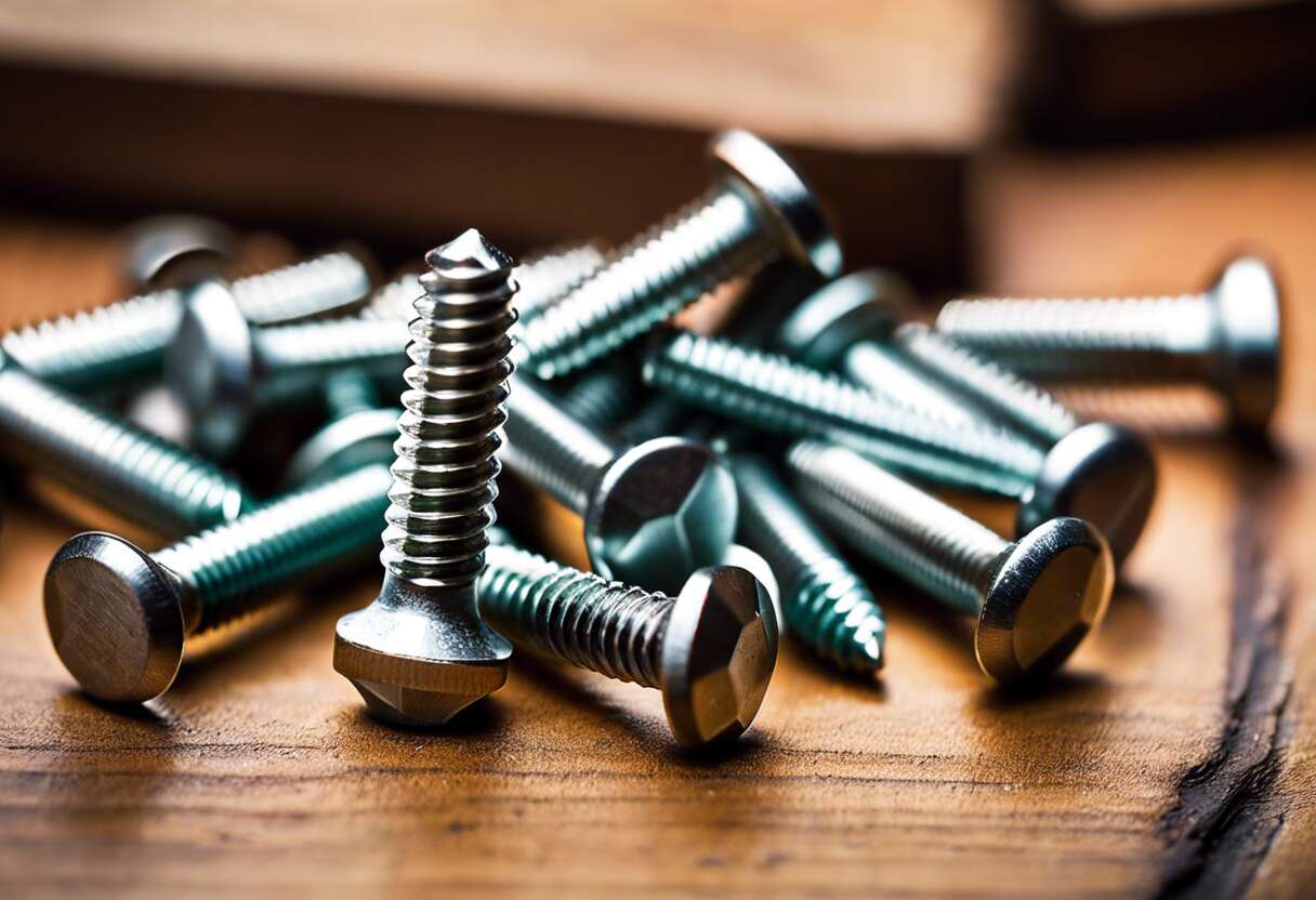 Vis inoxydables : des atouts pour la durabilité des constructions