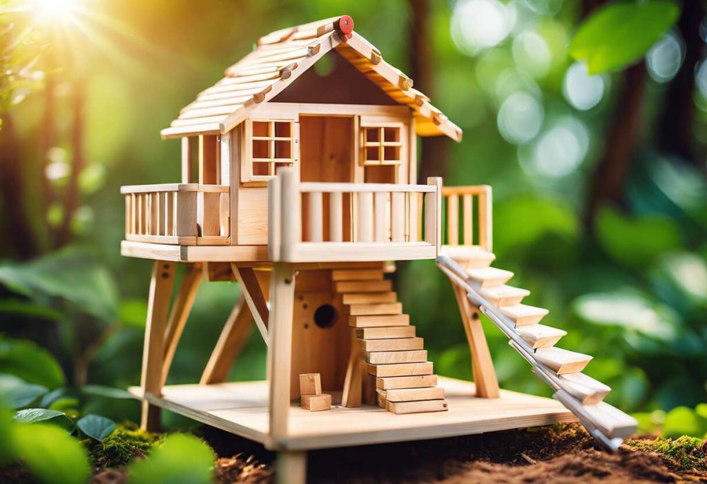 Techniques de montage : assembler sa cabane dans les arbres soi-même