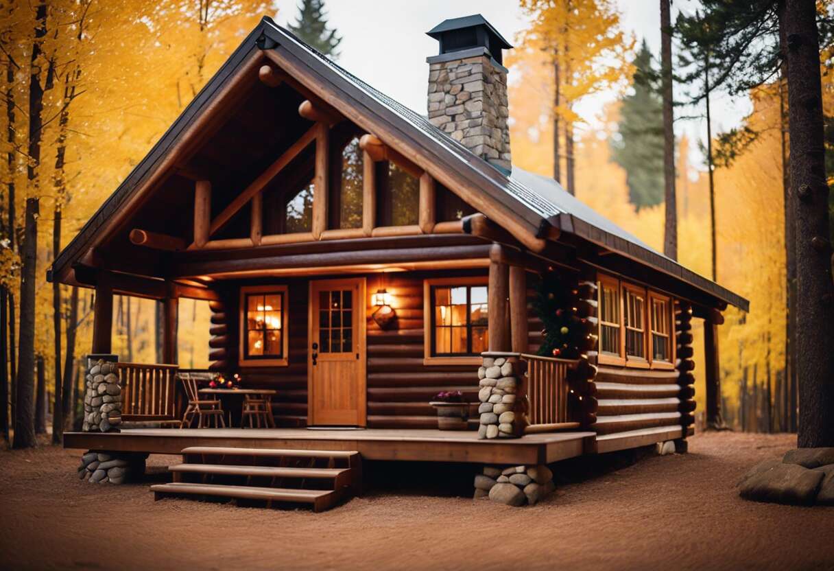 Astuces de maintenance saisonnière pour votre cabane en bois