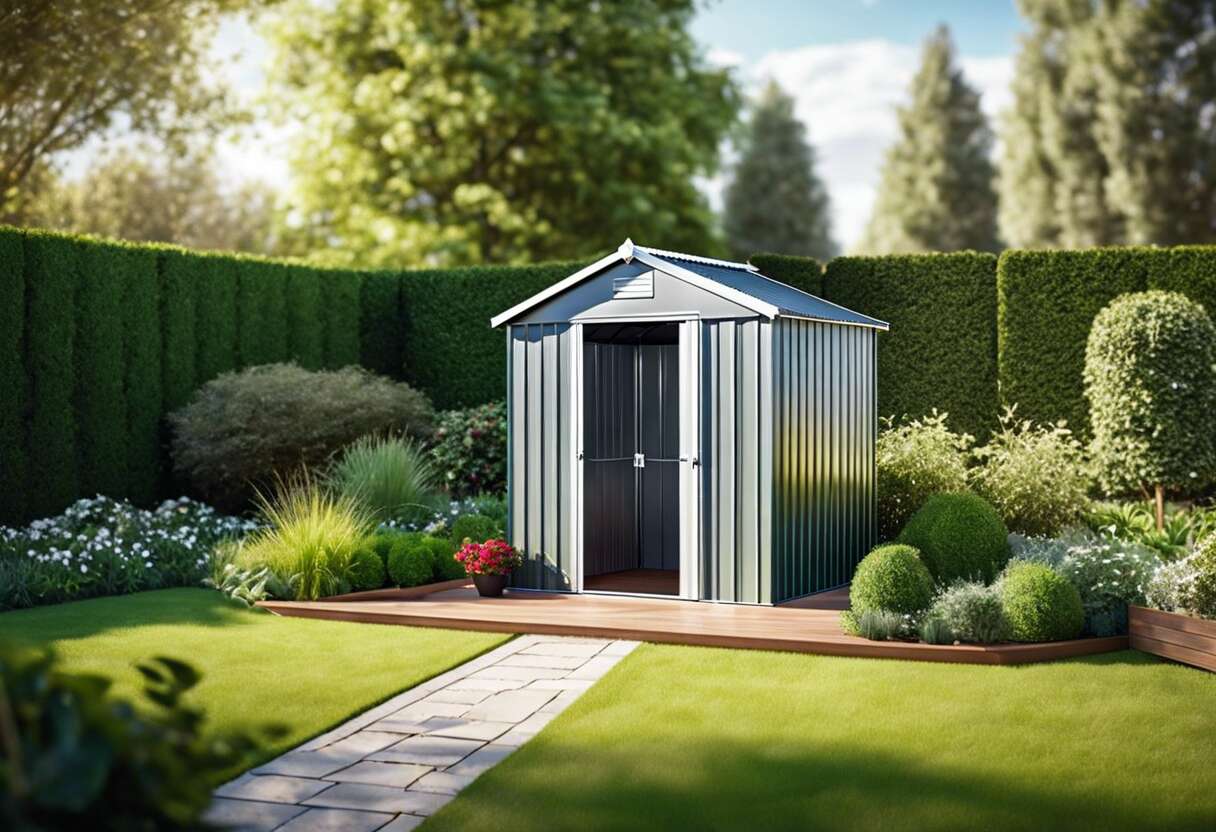 Cabane de Jardin Métallique Costway : choix, avis et Guide d'Achat 2024