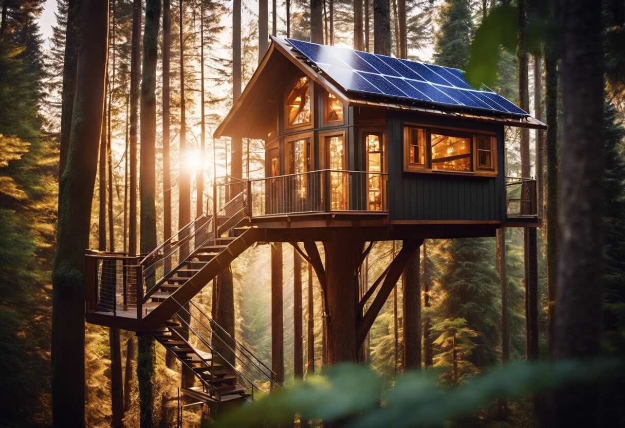 L'installation photovoltaïque en milieu forestier : opportunités et défis