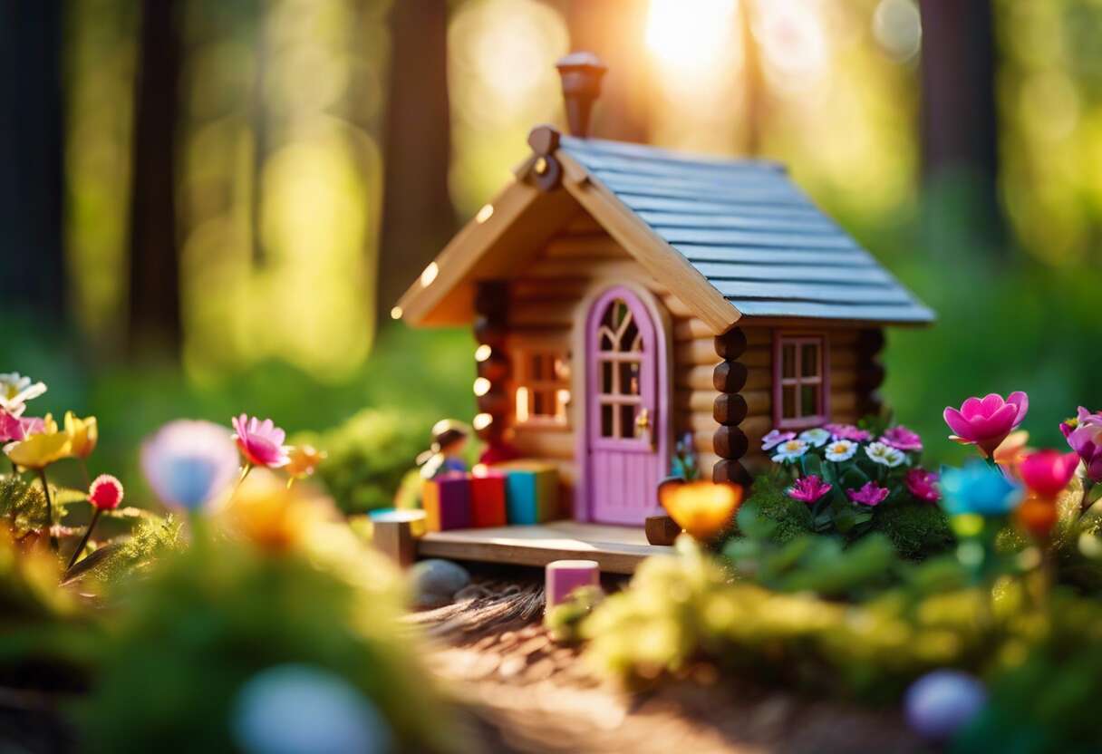 Petit budget : idées déco malines pour pimper une cabane enfantine